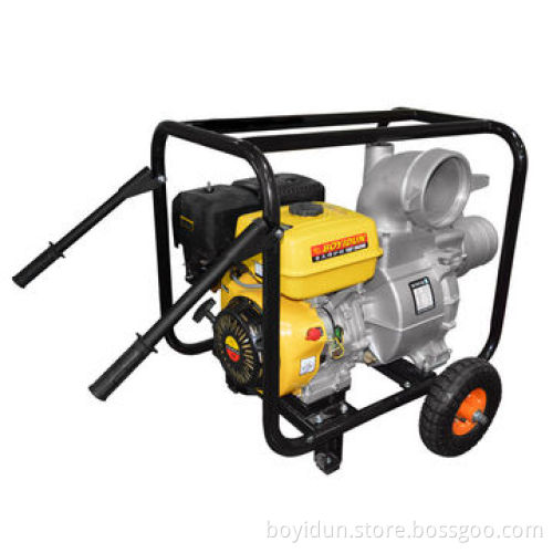 2-inch Gasoline Water Pump with 150mm inlet size